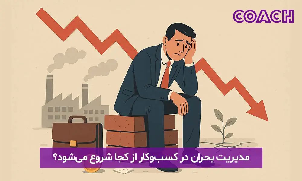 مدیریت بحران در کسب‌وکار از کجا شروع می‌شود؟