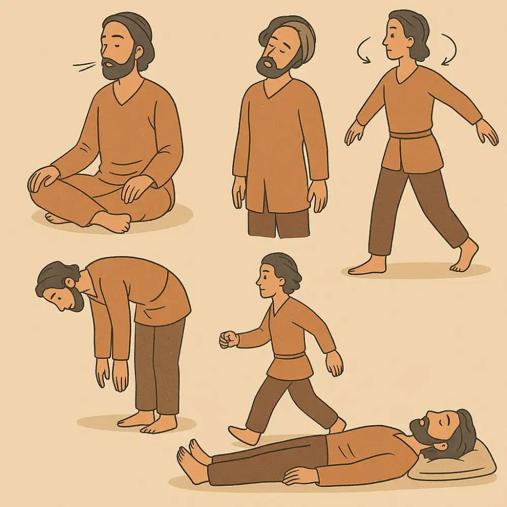 ورزش بر اساس قانون ابن سینا 