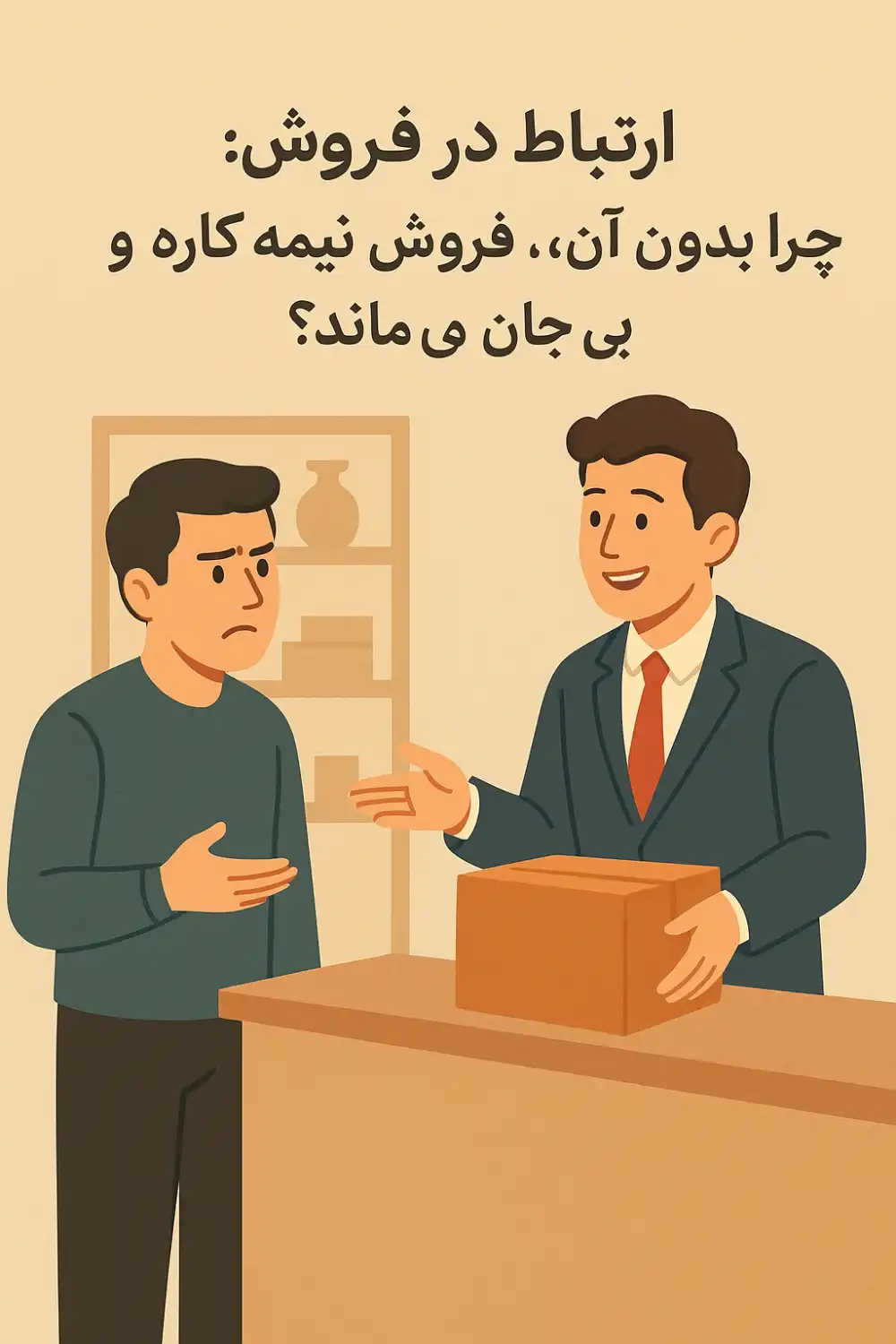 ارتباط در فروش