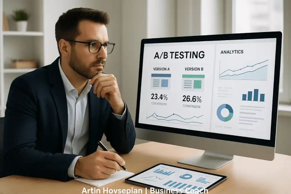 تست A/B Testing چیست و چطور به رشد تجربه مشتری کمک می‌کند؟