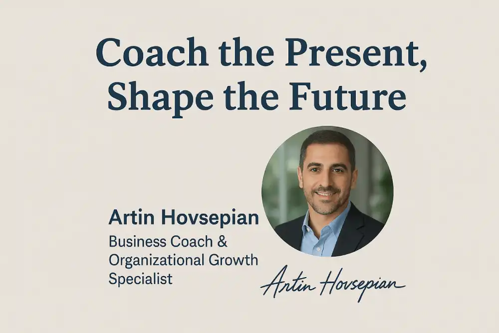 Coach the Present, Shape the Future با رقص در لحظه ، آینده رو بساز و شکل بده